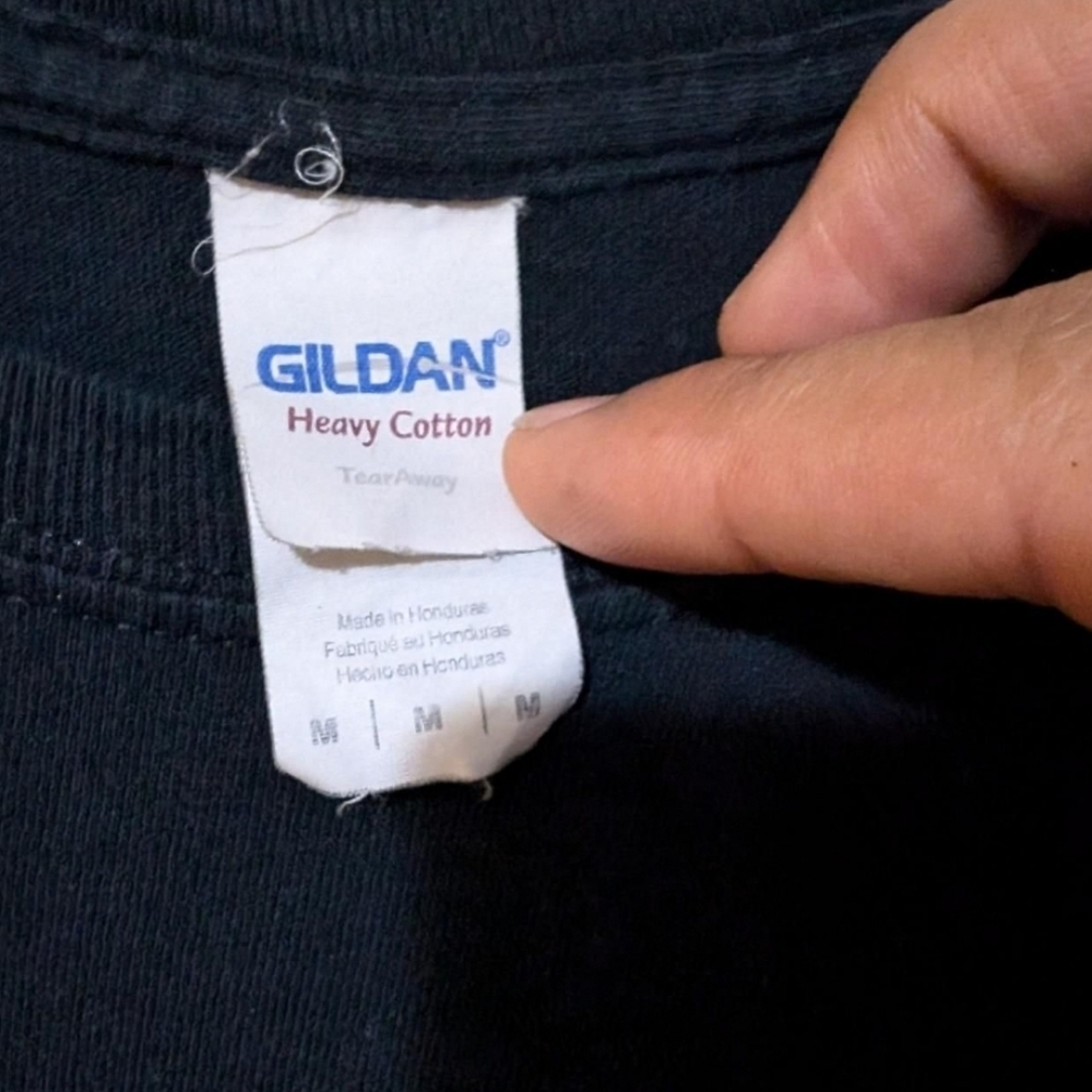 Beartooth Aggressive Black Long Sleeve Shirt Medi… - image 4